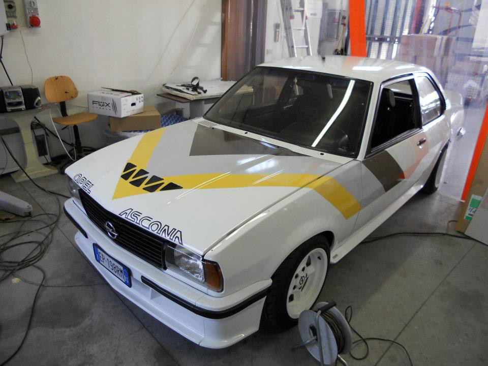 Auto da corsa