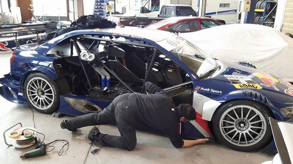 Auto da corsa