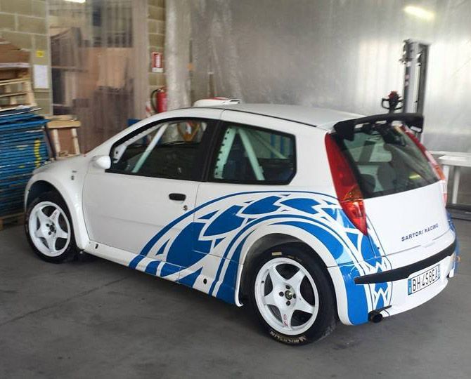 Auto da corsa