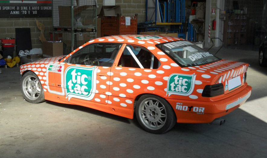 Auto da corsa