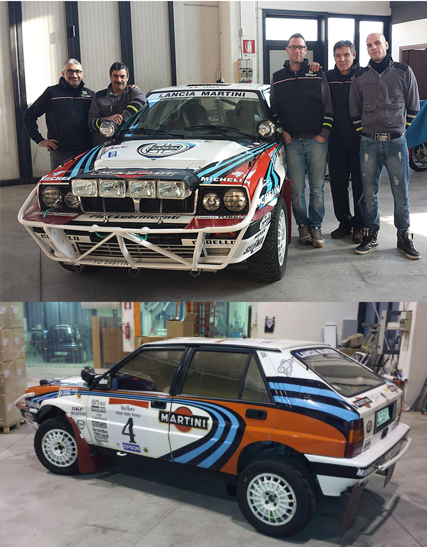 Auto da corsa