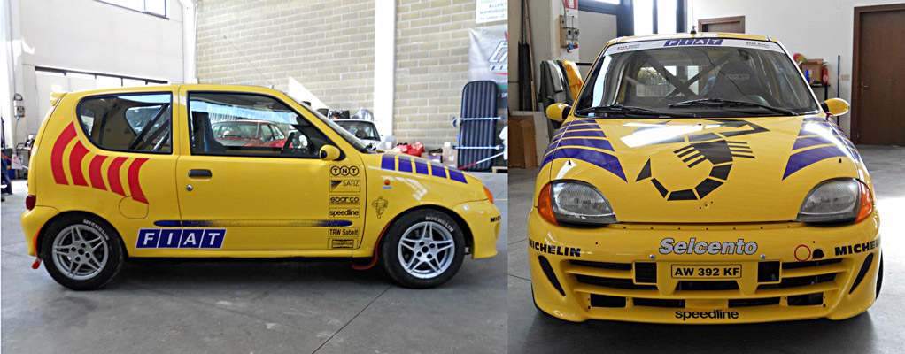 Auto da corsa